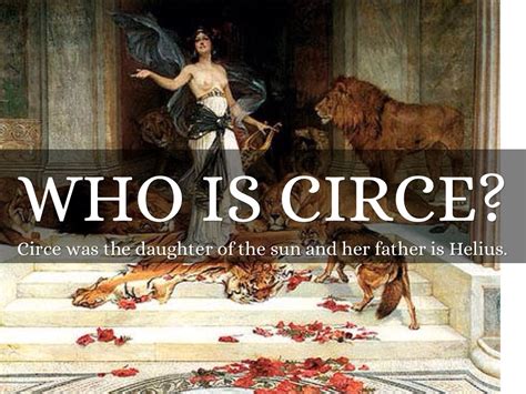 who is circe's father